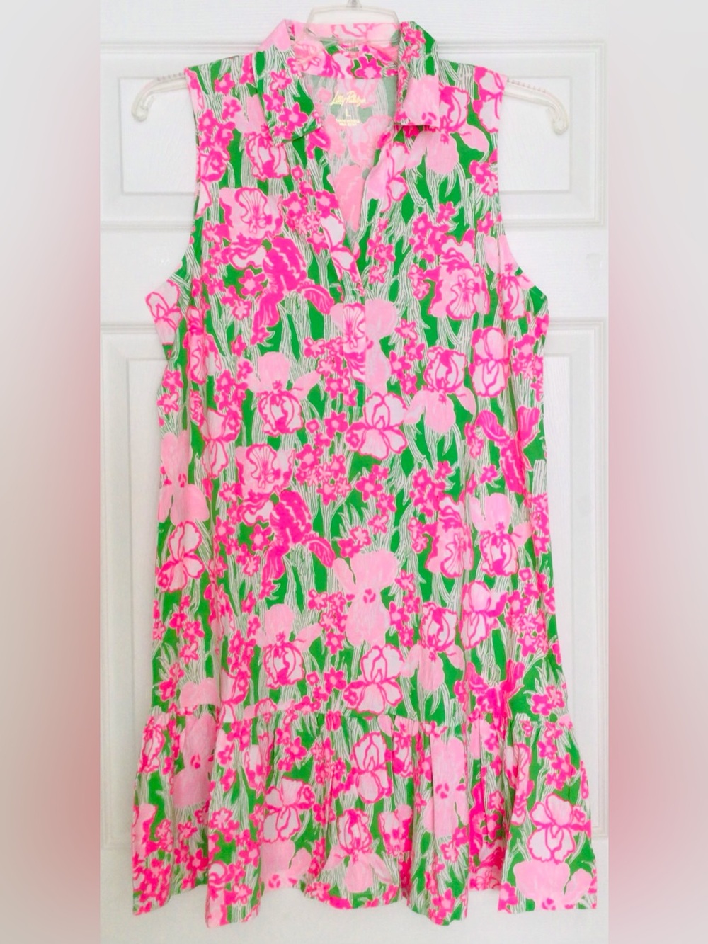 Lilly Pulitzer Riegan Dress-Putting Green Hanna-NEW - Picture 10 of 13